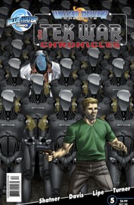 William Shatner presents: The Tek War Chronicles 2015 #5