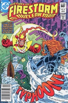 Firestorm (2nd Series) #8