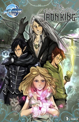 Julie Kagawa's The Iron King #1