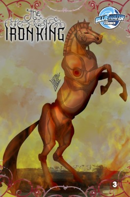 Julie Kagawa's The Iron King #3