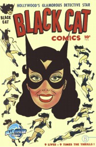 Black Cat Classic Comics 2014 #2