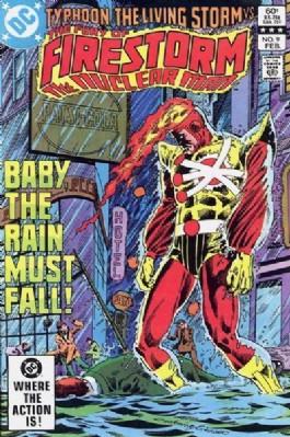 Firestorm (2nd Series) #9