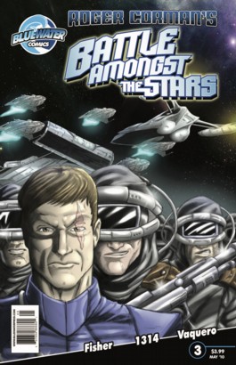 Roger Corman Presents: Battle Amongst the Stars #3