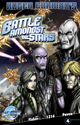 Roger Corman Presents: Battle Amongst the Stars #4