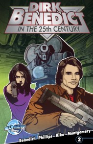 Dirk Benedict in the 25th Century 2015 #2