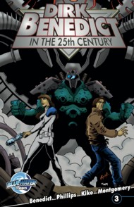 Dirk Benedict in the 25th Century 2015 #3