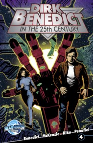 Dirk Benedict in the 25th Century 2015 #4
