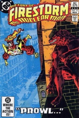 Firestorm (2nd Series) #10