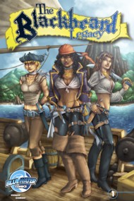 Blackbeard Legacy 2013 Vol.1 #1