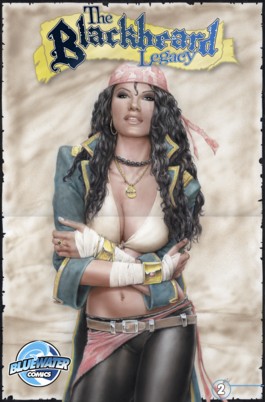 Blackbeard Legacy Vol.1 #2