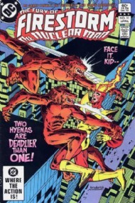 Firestorm (2nd Series) 1982 - 1990 #11