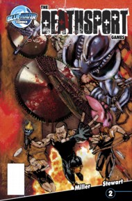 Roger Corman Presents: The Deathsport Games 2012 #2