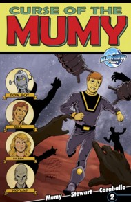 Curse of the Mumy 2013 #2