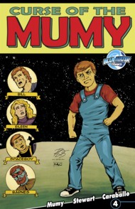 Curse of the Mumy 2013 #4