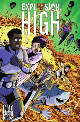 Explosion High! Vol.1 #1