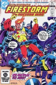 Firestorm (2nd Series) 1982 - 1990 #15