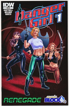 Danger Girl: Renegade #1