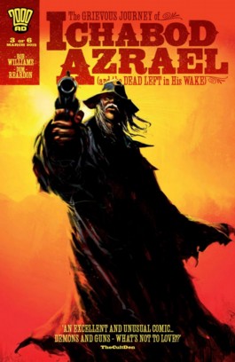The Grievous Journey of Ichabod Azrael #3