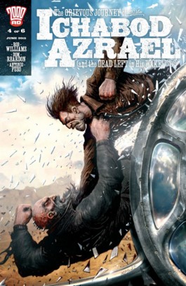 The Grievous Journey of Ichabod Azrael #4