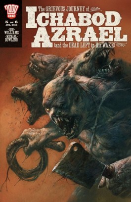 The Grievous Journey of Ichabod Azrael #5