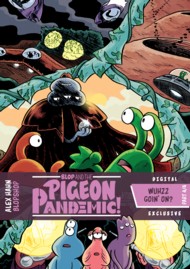 Blop and the Pigeon Pandemic 2021 #4