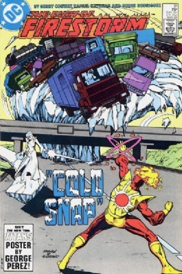 Firestorm (2nd Series) #21