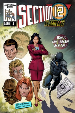 Section 12 (Flashback) Vol.1 #4