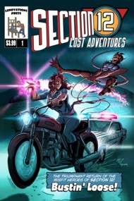 Section 12 (Lost Adventures) 2017 - Ongoing Vol.1 #1