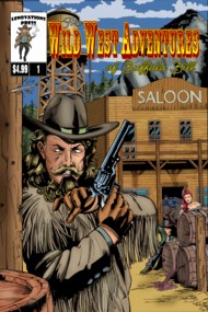 Wild West Adventures of Buffalo Bill 2022 - Ongoing Vol.1 #1