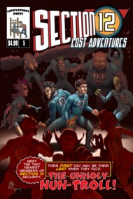 Section 12 (Lost Adventures) 2017 - Ongoing Vol.1 #5