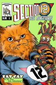Section 12 (Lost Adventures) 2017 - Ongoing Vol.1 #6