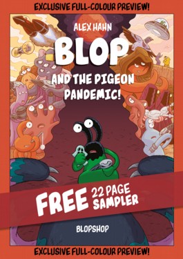 Blop and the Pigeon Pandemic (Colour preview) #0