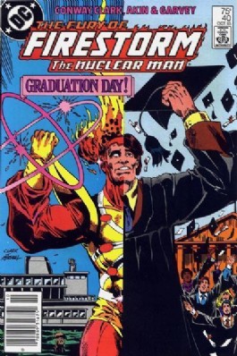 Firestorm (2nd Series) #40