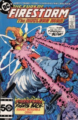 Firestorm (2nd Series) #44