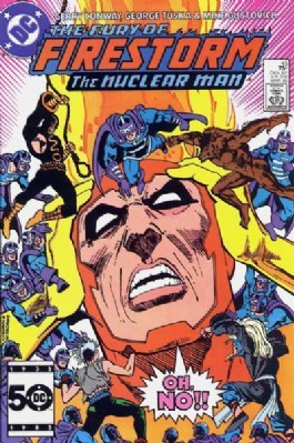 Firestorm (2nd Series) #45