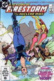 Firestorm (2nd Series) 1982 - 1990 #49