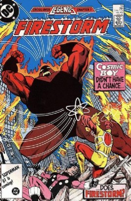 Firestorm (2nd Series) #55
