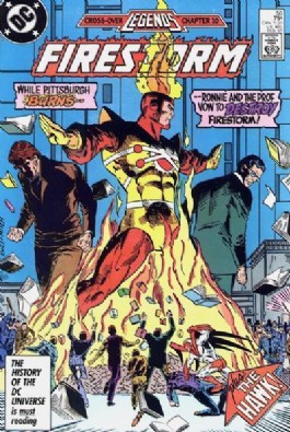 Firestorm (2nd Series) #56