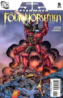 52 Aftermath: the Four Horsemen #5