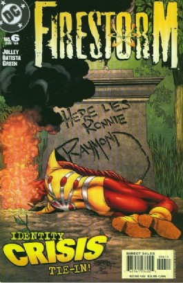 Firestorm (3rd Series) #6