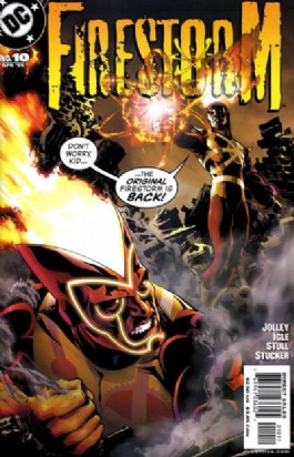 Firestorm (3rd Series) #10
