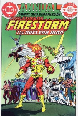 Firestorm Annual #2