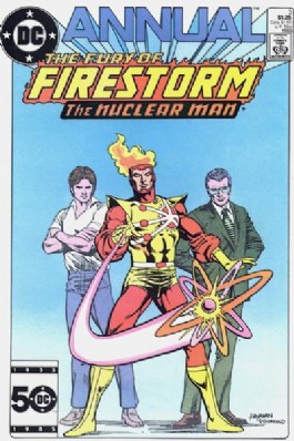 Firestorm Annual #3