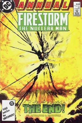 Firestorm Annual #5