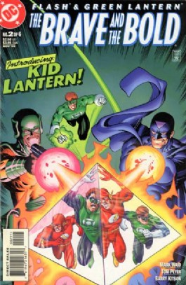 Flash and Green Lantern: the Brave and the Bold #2