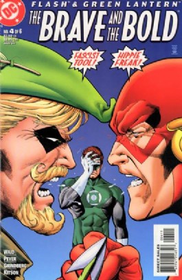 Flash and Green Lantern: the Brave and the Bold #4