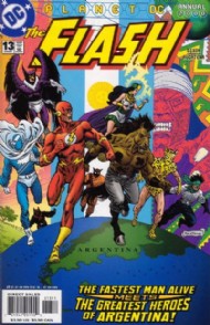 Flash Annual (2nd Series) 1987 - 2000 #13