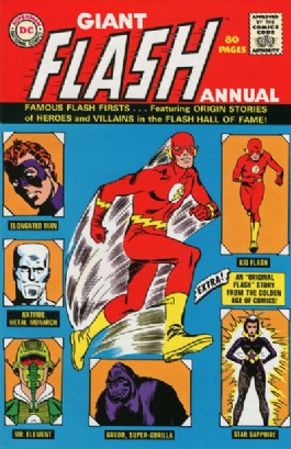 Flash Annual Replica Edition