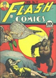 Flash Comics 1940 - 1949 #11