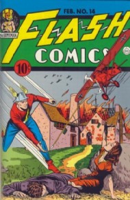 Flash Comics 1940 - 1949 #14